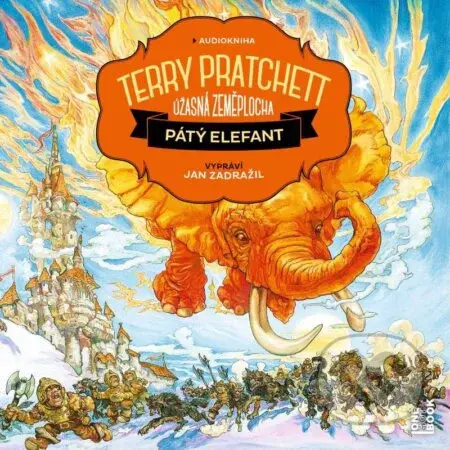 Pátý elefant (Úžasná zeměplocha) - Terry Pratchett