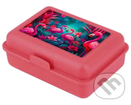 Box na svačinu Baagl Plameňáci