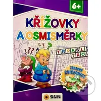 Křížovky a osmisměrky - Zábavná cvičebnice 6+ - kniha z kategorie Křížovky