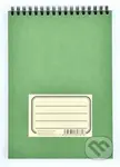 Kroužkový blok ZELENÁČ (A5, 50 listů)
