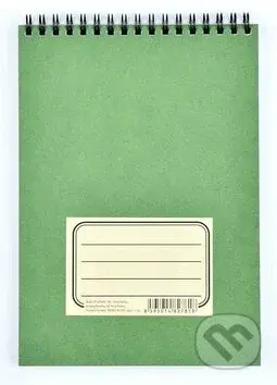 Kroužkový blok ZELENÁČ (A5, 50 listů)