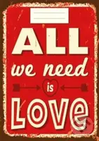Sešit - All we need is Love