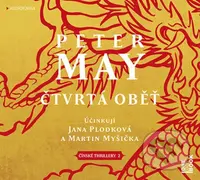Čtvrtá oběť (CD (mp3)) - Peter May - audiokniha z kategorie Detektivky, thrillery a horory
