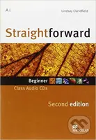 Straightforward - Beginner - Class Audio CD (Second Edition) - audiokniha z kategorie Jazykové učebnice a slovníky