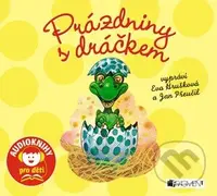 Prázdniny s dráčkem (CD MP3) - Michal Vaněček - audiokniha z kategorie Sci-fi, fantasy a komiksy