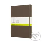 Moleskine - zápisník hnedý (veľký, čistý)
