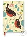 Paperblanks - zápisník Mother Robin (mini, linajkový)