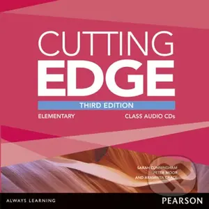 Cutting Edge 3rd Edition - Elementary Class CD - Sarah Cunningham - audiokniha z kategorie Jazykové učebnice a slovníky
