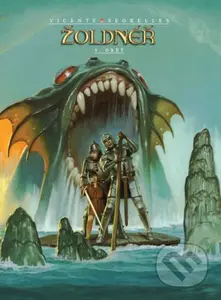 Žoldnéř 4: Oběť - Vicente Segrelles - kniha z kategorie Komiksy