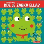 Kde je žabka Ella? (český jazyk) - kniha z kategorie Pro děti