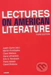 Lectures on American literature (Third Edition) - Justin Quinn - kniha z kategorie Vysoké školy