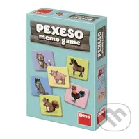 Pexeso zvieratká - hra z kategorie Karty, pexeso