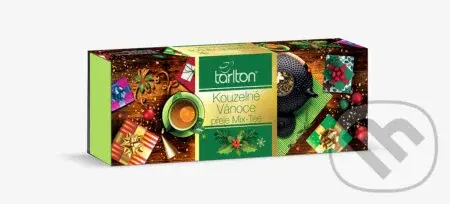 TARLTON Assortment 5 Green Tea Vianoce 100x2g