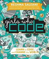 Girls Who Code - Reshma Saujani - kniha z kategorie Naučné knihy
