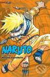 Naruto 3 in 1, Vol. 2 (Includes vols. 4, 5 & 6) - Masashi Kishimoto - kniha z kategorie Sci-fi, fantasy a komiksy