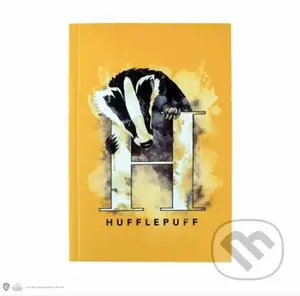 Harry Potter zápisník A5 - Bifľomor akvarel