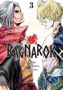 Record Of Ragnarok 3 - Shinya Umemura, Takumi Fukui, Azychika (ilustrátor) - kniha z kategorie Komiksy