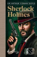 Sherlock Holmes 6: Údolie hrôzy - Arthur Conan Doyle, Julo Nagy (ilustrátor) - kniha z kategorie Detektivky, thrillery a horory