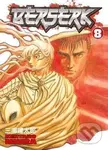 Berserk 8 - Kentaro Miura - kniha z kategorie Komiksy