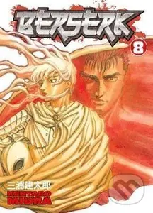 Berserk 8 - Kentaro Miura - kniha z kategorie Komiksy