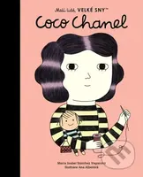 Coco Chanel (český jazyk) - Maria Isabel Sánchez Vegara, Ana Albero (ilustrátor) - kniha z kategorie Beletrie pro děti