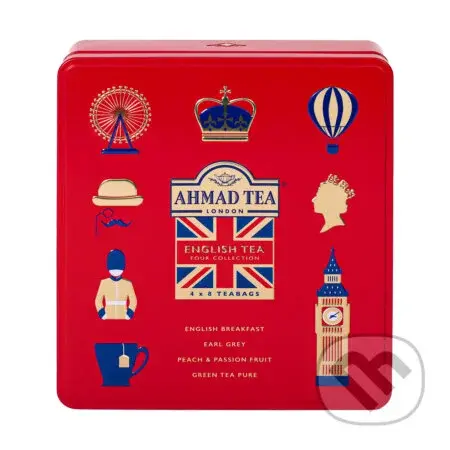 English tea four collection (32 sáčkov)
