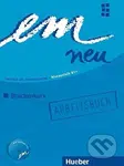 Em neu 2008 B1+: Artbeitsbuch - Michaela Perlmann-Balme - kniha z kategorie Jazykové učebnice a slovníky