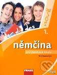 Němčina pro jazykové školy 1 - Věra Höppnerová - kniha z kategorie Jazykové učebnice a slovníky