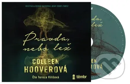 Pravda, nebo lež (audiokniha) (CD (mp)3) - Colleen Hoover
