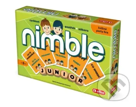 Nimble pre deti - junior (párty hra)