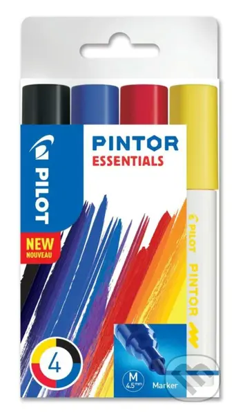 PILOT Pintor Medium Sada akrylových popisovačů 1,5-2,2mm