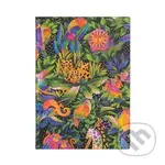 Paperblanks - zápisník Jungle song (midi, linajkovaný)
