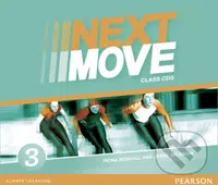 Next Move 3 Class Audio CDs - Jayne Wildman - audiokniha z kategorie Jazykové učebnice a slovníky