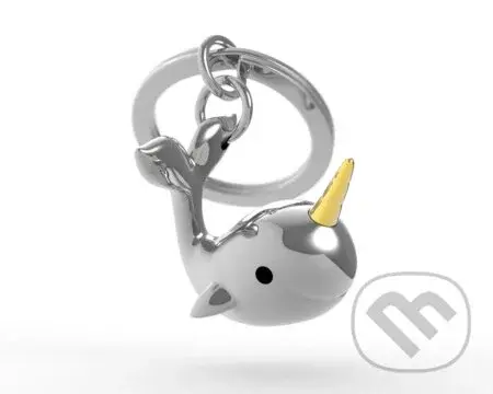 Kľúčenka - Narval - morský jednorožec