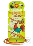 Montessori motanice 4 - Ze života zvířat (Spoj provázkem správnou dvojici obrázků nebo seřaď, jak jdou po sobě.) - kniha z kategorie Pro děti
