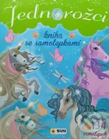 Jednorožci - Zelená Kniha se samolepkami - kniha z kategorie Samolepky
