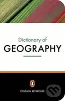 The Penguin Dictionary of Geography - Audrey N Clark - kniha z kategorie Jazykové učebnice a slovníky