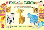 Poskladaj zvieratá - kniha z kategorie Vystřihovánky