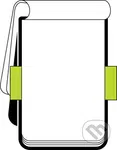 Moleskine - malý čistý reportérsky zápisník (čierny)