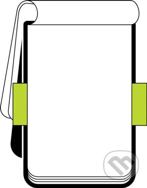 Moleskine - malý čistý reportérsky zápisník (čierny)