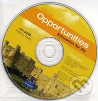 New Opportunities Beginner CD-ROM - Patricia Reilly - audiokniha z kategorie Jazykové učebnice a slovníky