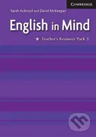English in Mind 3: Tchr´s Resource Pack - Sarah Ackroyd - kniha z kategorie Jazykové učebnice a slovníky
