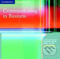 Communicating in Business Audio CD Set (2 CDs) - Simon Sweeney - audiokniha z kategorie Jazykové učebnice a slovníky