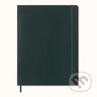 Moleskine - zápisník Precious & Ethical Vegea v darčekovej krabici (zelený)