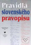 Pravidlá slovenského pravopisu - Kolektív autorov - kniha z kategorie Jazykové učebnice a slovníky