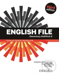 New English File: Elementary - MultiPACK B (3rd Edition) - Clive Oxenden, Christina Latham-Koenig