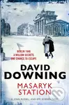Masaryk Station - David Downing - kniha z kategorie Thrillery