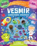Vesmír - Samolepkové království - kniha z kategorie Pro děti