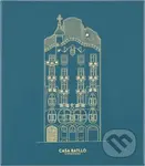 Moleskine - sada Casa Batlló v darčekovej krabici (limitovaná edícia, zápisník (stredný, linajkovaný) + pero Moleskine X Kaweco)