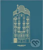 Moleskine - sada Casa Batlló v darčekovej krabici (limitovaná edícia, zápisník (stredný, linajkovaný) + pero Moleskine X Kaweco)